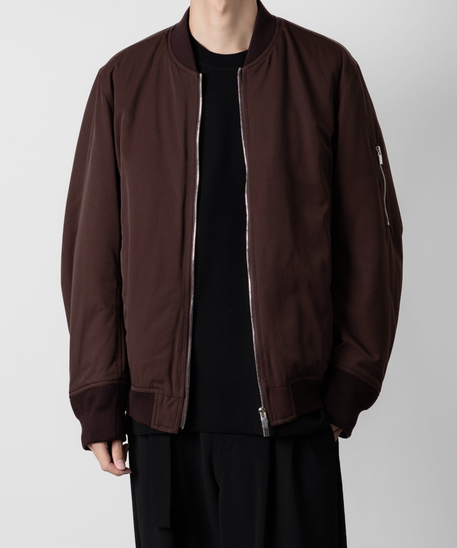 ATTACHMENT アタッチメントのNY/CO TWILL MA-1 - BORDEAUX 公式通販サイトsession福岡セレクトショップ