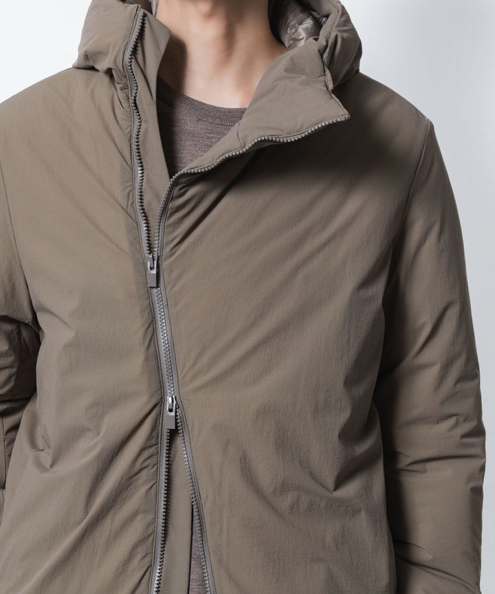 ATTACHMENT / EXCLUSIVE ITEMアタッチメントのNY 2WAY STRECH ROUND ZIP HOODED JACKET - CAMELの公式通販サイトsession福岡セレクトショップ