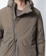 画像をギャラリービューアに読み込む, ATTACHMENT / EXCLUSIVE ITEMアタッチメントのNY 2WAY STRECH ROUND ZIP HOODED JACKET - CAMELの公式通販サイトsession福岡セレクトショップ
