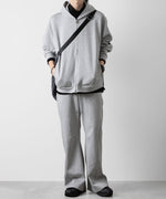 画像をギャラリービューアに読み込む, ATTACHMENT アタッチメントのCO/PE DOUBLE KNIT THREE DIMENSIONAL WIDE PANTS - X.GRAY 公式通販サイトsession福岡セレクトショップ
