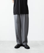 画像をギャラリービューアに読み込む, ATTACHMENT / EXCLUSIVE ITEMアタッチメントのPE LIGHT TROPICAL EASY TROUSERS - L.GRAYの公式通販サイトsession福岡セレクトショップ
