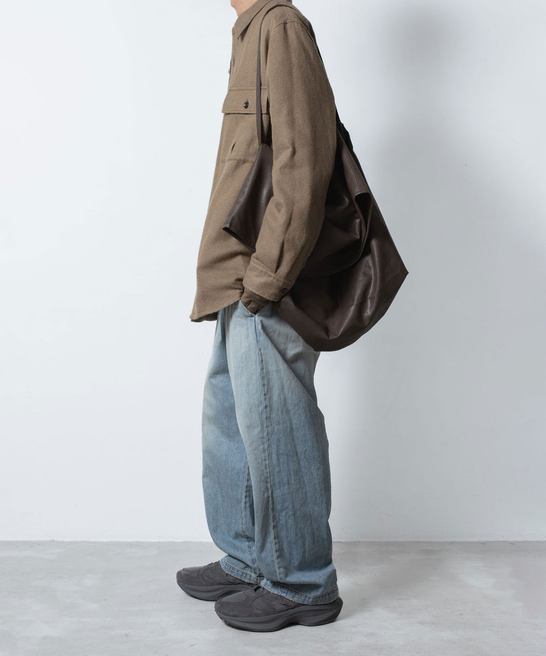 ATTACHMENT アタッチメントのRY/CO/SI FLANNEL PADDING L/S SHIRT - CAMELの公式通販サイトsession福岡セレクトショップ