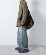 画像をギャラリービューアに読み込む, ATTACHMENT アタッチメントのRY/CO/SI FLANNEL PADDING L/S SHIRT - CAMELの公式通販サイトsession福岡セレクトショップ
