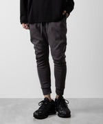 画像をギャラリービューアに読み込む, ATTACHMENT アタッチメントのCO/PE DOUBLE KNIT THREE DIMENSIONAL JOGGER PANTS - D.GRAY 公式通販サイトsession福岡セレクトショップ
