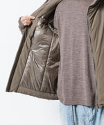 画像をギャラリービューアに読み込む, ATTACHMENT / EXCLUSIVE ITEMアタッチメントのNY 2WAY STRECH ROUND ZIP HOODED JACKET - CAMELの公式通販サイトsession福岡セレクトショップ
