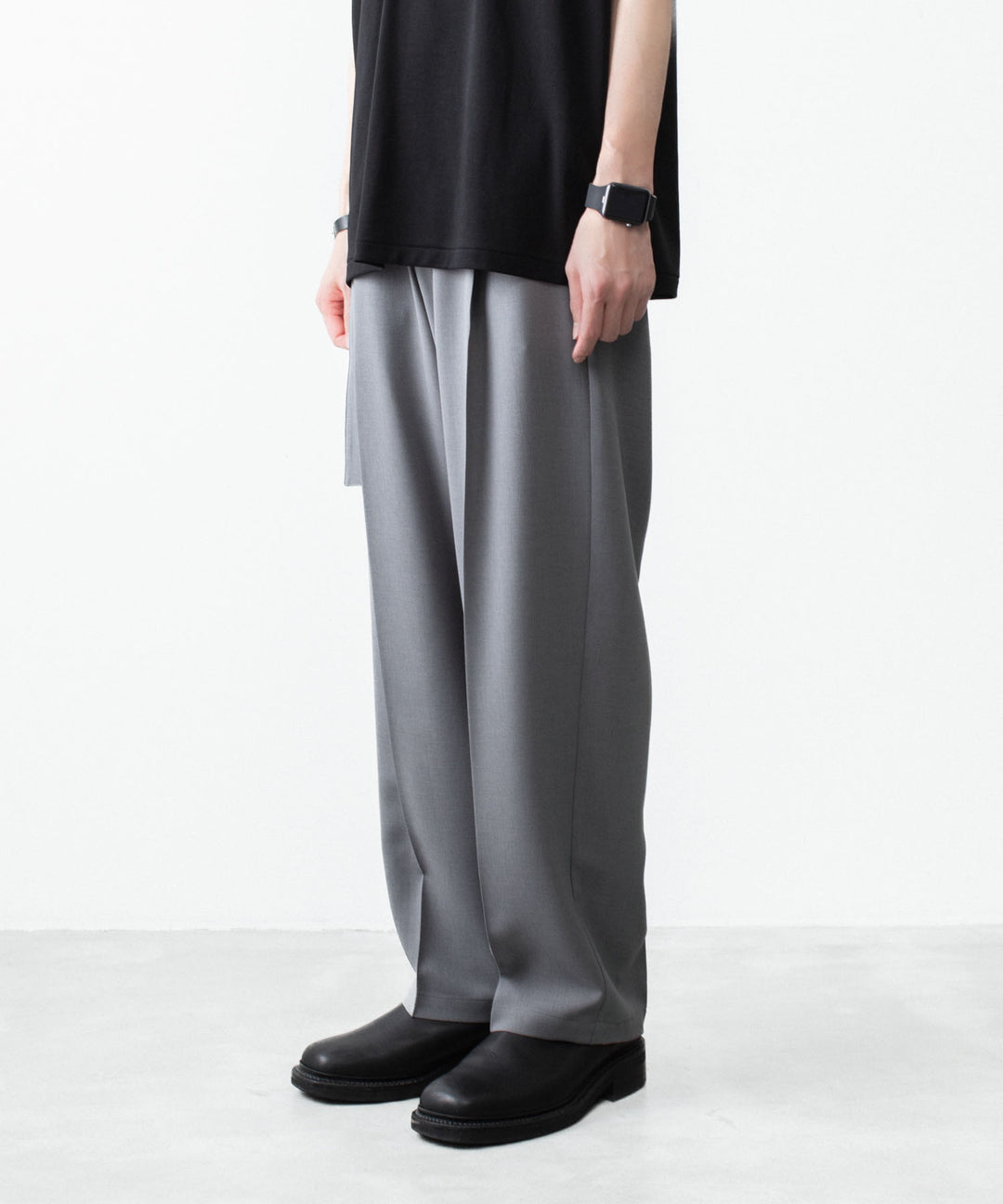 ATTACHMENT / EXCLUSIVE ITEMアタッチメントのPE LIGHT TROPICAL EASY TROUSERS - L.GRAYの公式通販サイトsession福岡セレクトショップ