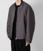 画像をギャラリービューアに読み込む, ATTACHMENT アタッチメントのWO/NY VOILE PADDING BOMBER JACKET - GRAY 公式通販サイトsession福岡セレクトショップ
