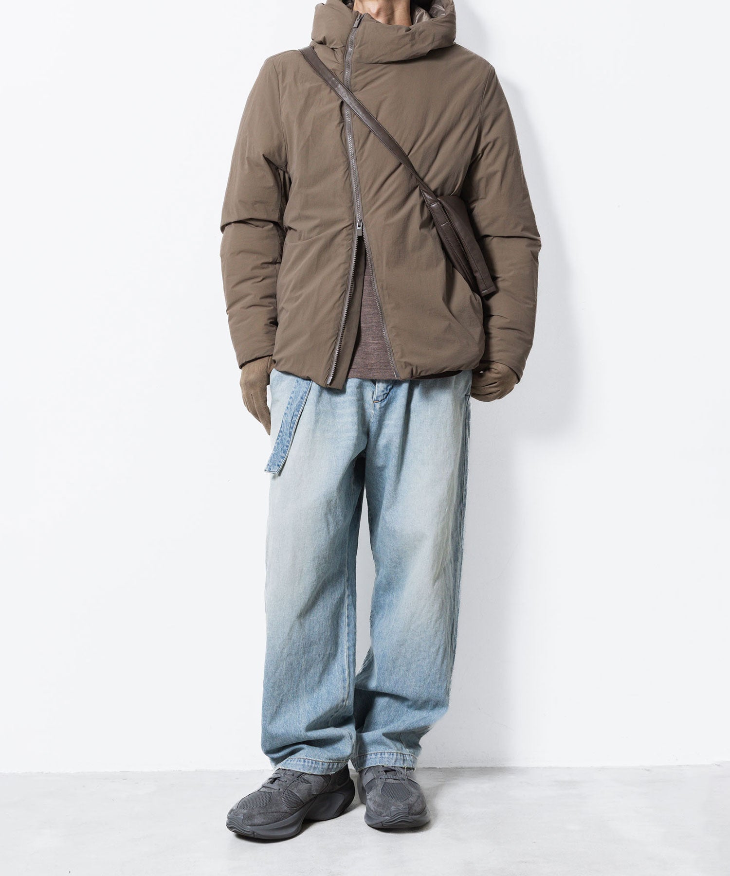ATTACHMENT / EXCLUSIVE ITEMアタッチメントのNY 2WAY STRECH ROUND ZIP HOODED JACKET - CAMELの公式通販サイトsession福岡セレクトショップ