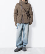 画像をギャラリービューアに読み込む, ATTACHMENT / EXCLUSIVE ITEMアタッチメントのNY 2WAY STRECH ROUND ZIP HOODED JACKET - CAMELの公式通販サイトsession福岡セレクトショップ
