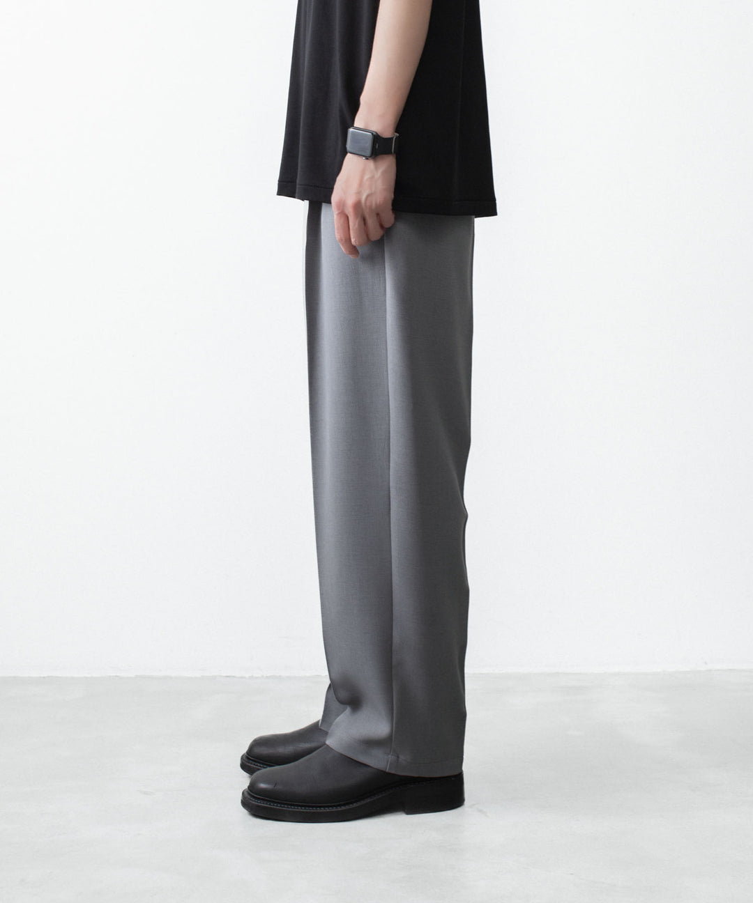 ATTACHMENT / EXCLUSIVE ITEMアタッチメントのPE LIGHT TROPICAL EASY TROUSERS - L.GRAYの公式通販サイトsession福岡セレクトショップ