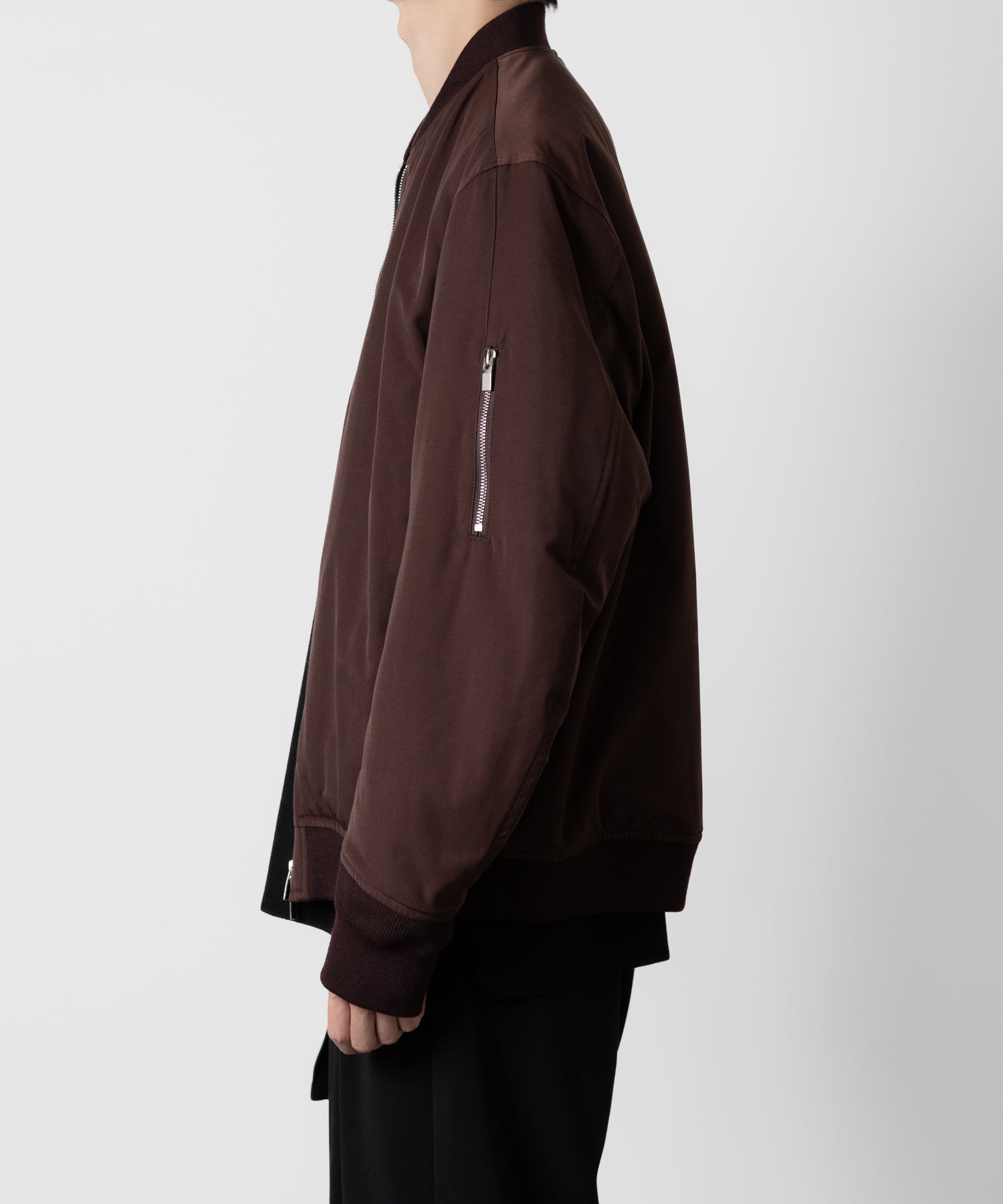 ATTACHMENT アタッチメントのNY/CO TWILL MA-1 - BORDEAUX 公式通販サイトsession福岡セレクトショップ