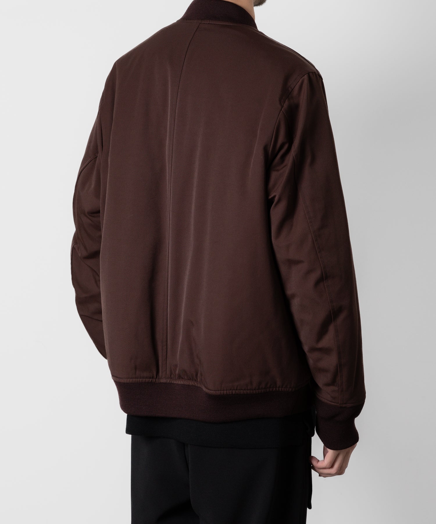 ATTACHMENT アタッチメントのNY/CO TWILL MA-1 - BORDEAUX 公式通販サイトsession福岡セレクトショップ