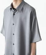 画像をギャラリービューアに読み込む, ATTACHMENT / EXCLUSIVE ITEMアタッチメントのPE LIGHT TROPICAL DOLMAN SLEEVE REGULAR COLLAR SHIRT S/S - L.GRAYの公式通販サイトsession福岡セレクトショップ
