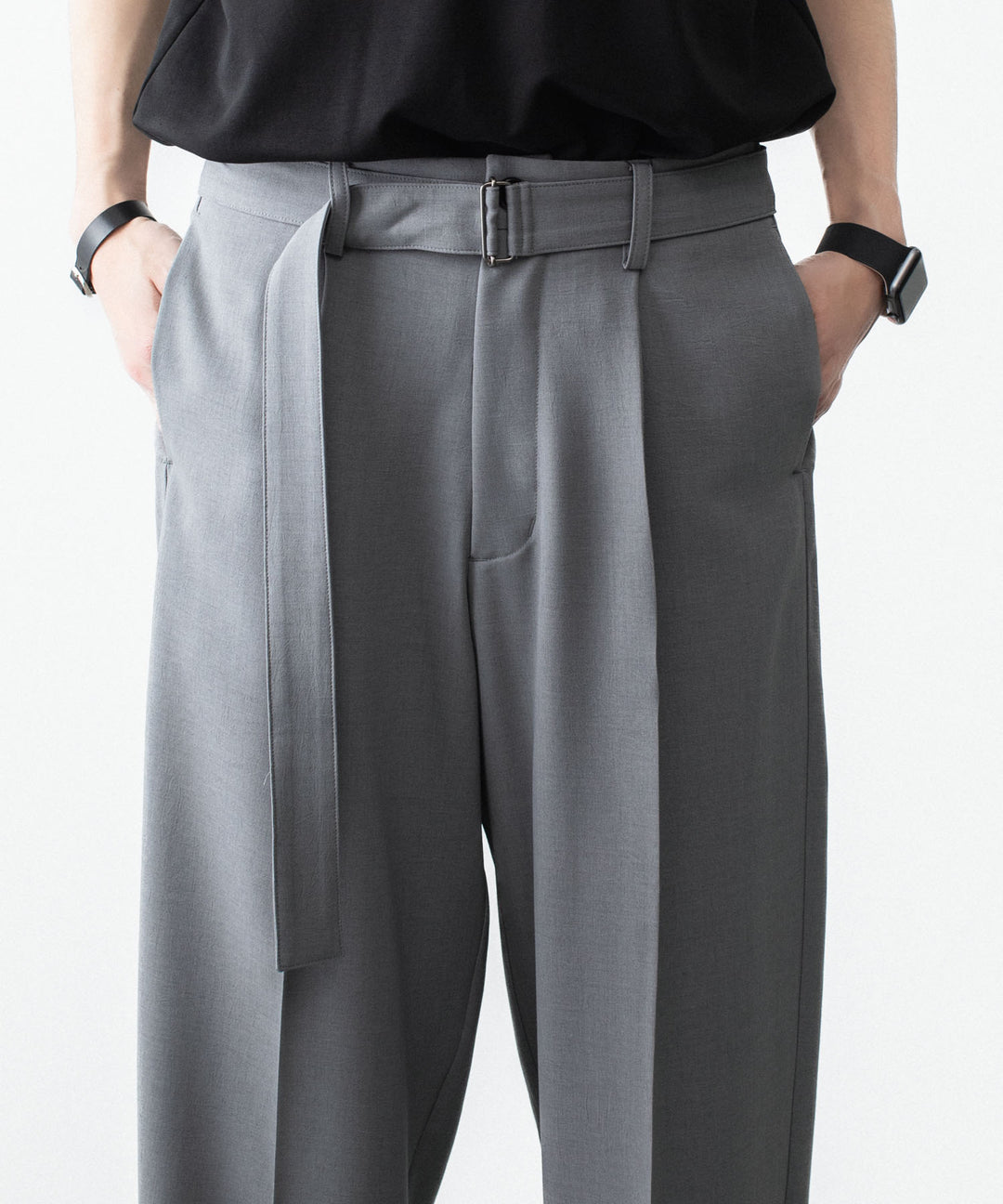 ATTACHMENT / EXCLUSIVE ITEMアタッチメントのPE LIGHT TROPICAL EASY TROUSERS - L.GRAYの公式通販サイトsession福岡セレクトショップ