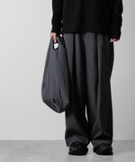 画像をギャラリービューアに読み込む, 【ATTACHMENT】ATTACHMENT アタッチメントの- 限定 - PADDING NYLON WEATHER SHOULDER SHOPPING BAG - D.GRAY 公式通販サイトsession福岡セレクトショップ
