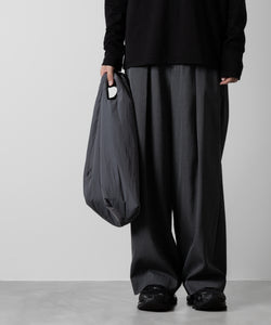 【ATTACHMENT】ATTACHMENT アタッチメントの- 限定 - PADDING NYLON WEATHER SHOULDER SHOPPING BAG - D.GRAY 公式通販サイトsession福岡セレクトショップ