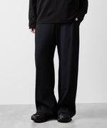 画像をギャラリービューアに読み込む, ATTACHMENT アタッチメントのPE STRETCH RIB WIDE LOUNGE TROUSERS - D.NAVY 公式通販サイトsession福岡セレクトショップ
