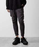 画像をギャラリービューアに読み込む, ATTACHMENT アタッチメントのCO/PE DOUBLE KNIT THREE DIMENSIONAL JOGGER PANTS - D.GRAY 公式通販サイトsession福岡セレクトショップ
