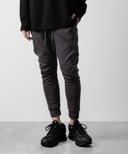 ATTACHMENT アタッチメントのCO/PE DOUBLE KNIT THREE DIMENSIONAL JOGGER PANTS - D.GRAY 公式通販サイトsession福岡セレクトショップ