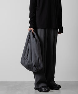 【ATTACHMENT】ATTACHMENT アタッチメントの- 限定 - PADDING NYLON WEATHER SHOULDER SHOPPING BAG - D.GRAY 公式通販サイトsession福岡セレクトショップ