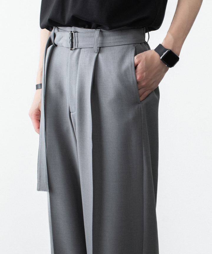 ATTACHMENT / EXCLUSIVE ITEMアタッチメントのPE LIGHT TROPICAL EASY TROUSERS - L.GRAYの公式通販サイトsession福岡セレクトショップ