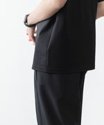 画像をギャラリービューアに読み込む, ATTACHMENT / EXCLUSIVE ITEMアタッチメントのCOMPRESSED COTTON REGULAR FIT TEE S/S - BLACKの公式通販サイトsession福岡セレクトショップ
