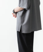 画像をギャラリービューアに読み込む, ATTACHMENT / EXCLUSIVE ITEMアタッチメントのPE LIGHT TROPICAL DOLMAN SLEEVE REGULAR COLLAR SHIRT S/S - L.GRAYの公式通販サイトsession福岡セレクトショップ
