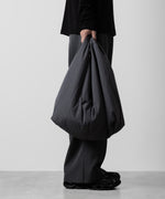 画像をギャラリービューアに読み込む, 【ATTACHMENT】ATTACHMENT アタッチメントの- 限定 - PADDING NYLON WEATHER SHOULDER SHOPPING BAG - D.GRAY 公式通販サイトsession福岡セレクトショップ
