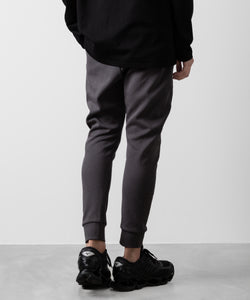 ATTACHMENT アタッチメントのCO/PE DOUBLE KNIT THREE DIMENSIONAL JOGGER PANTS - D.GRAY 公式通販サイトsession福岡セレクトショップ