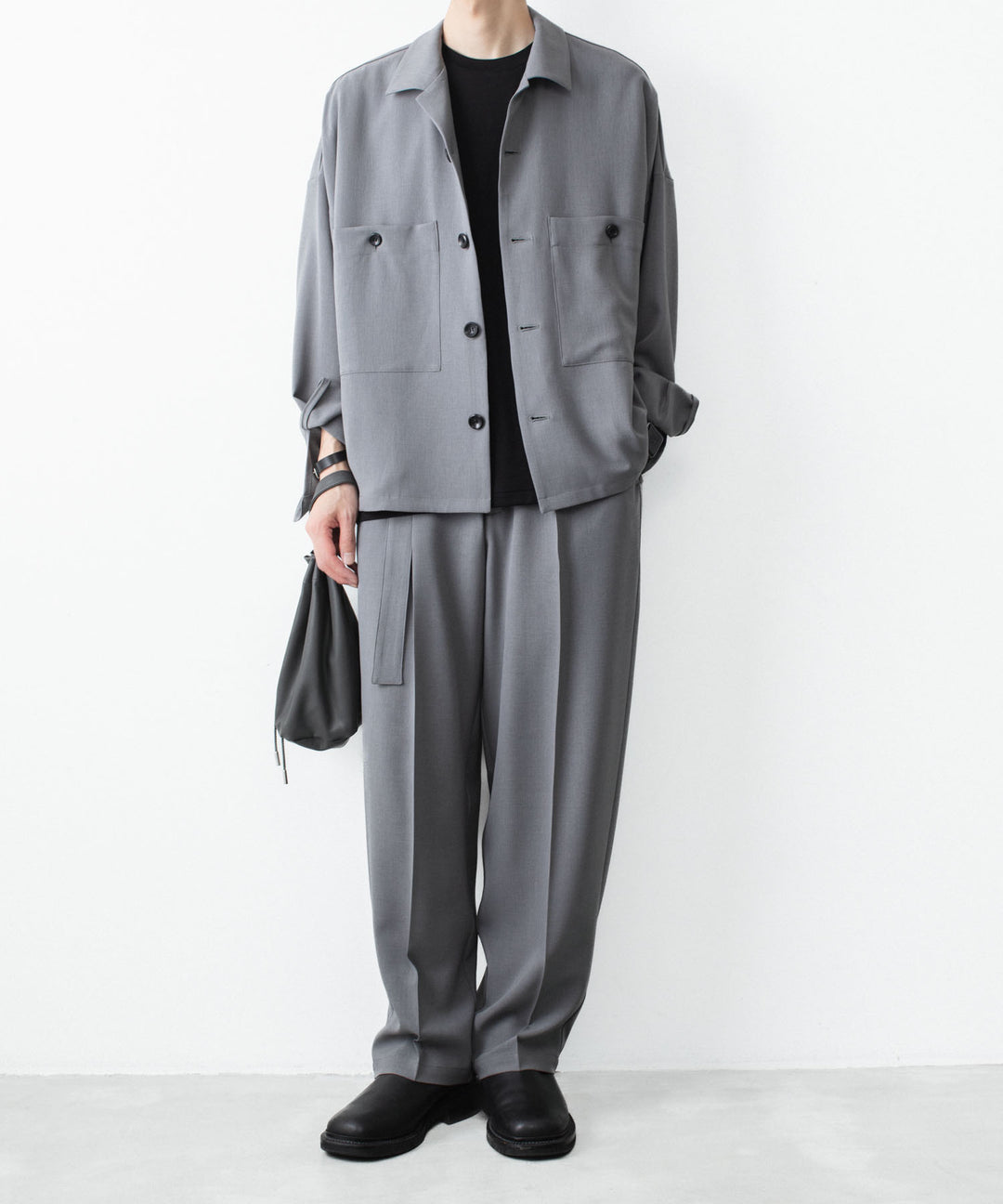 ATTACHMENT / EXCLUSIVE ITEMアタッチメントのPE LIGHT TROPICAL EASY TROUSERS - L.GRAYの公式通販サイトsession福岡セレクトショップ