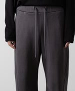 画像をギャラリービューアに読み込む, ATTACHMENT アタッチメントのCO/PE DOUBLE KNIT THREE DIMENSIONAL WIDE PANTS - D.GRAY 公式通販サイトsession福岡セレクトショップ
