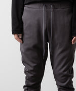 画像をギャラリービューアに読み込む, ATTACHMENT アタッチメントのCO/PE DOUBLE KNIT THREE DIMENSIONAL JOGGER PANTS - D.GRAY 公式通販サイトsession福岡セレクトショップ
