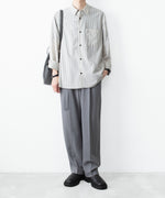 画像をギャラリービューアに読み込む, ATTACHMENT / EXCLUSIVE ITEMアタッチメントのPE LIGHT TROPICAL EASY TROUSERS - L.GRAYの公式通販サイトsession福岡セレクトショップ
