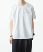 画像をギャラリービューアに読み込む, ATTACHMENT / EXCLUSIVE ITEMアタッチメントのCOMPRESSED COTTON REGULAR FIT TEE S/S - WHITEの公式通販サイトsession福岡セレクトショップ
