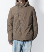 画像をギャラリービューアに読み込む, ATTACHMENT / EXCLUSIVE ITEMアタッチメントのNY 2WAY STRECH ROUND ZIP HOODED JACKET - CAMELの公式通販サイトsession福岡セレクトショップ
