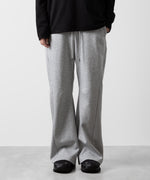 画像をギャラリービューアに読み込む, ATTACHMENT アタッチメントのCO/PE DOUBLE KNIT THREE DIMENSIONAL WIDE PANTS - X.GRAY 公式通販サイトsession福岡セレクトショップ
