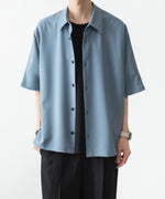 画像をギャラリービューアに読み込む, ATTACHMENT / EXCLUSIVE ITEMアタッチメントのPE LIGHT TROPICAL DOLMAN SLEEVE REGULAR COLLAR SHIRT S/S - L.BLUEの公式通販サイトsession福岡セレクトショップ

