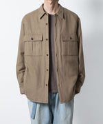 画像をギャラリービューアに読み込む, ATTACHMENT アタッチメントのRY/CO/SI FLANNEL PADDING L/S SHIRT - CAMELの公式通販サイトsession福岡セレクトショップ
