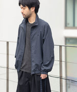 画像をギャラリービューアに読み込む, VEIN ヴェインのPIGMENT DYED NY WEATHER TRACK JKT - D.NAVYの公式通販サイトsession福岡セレクトショップ
