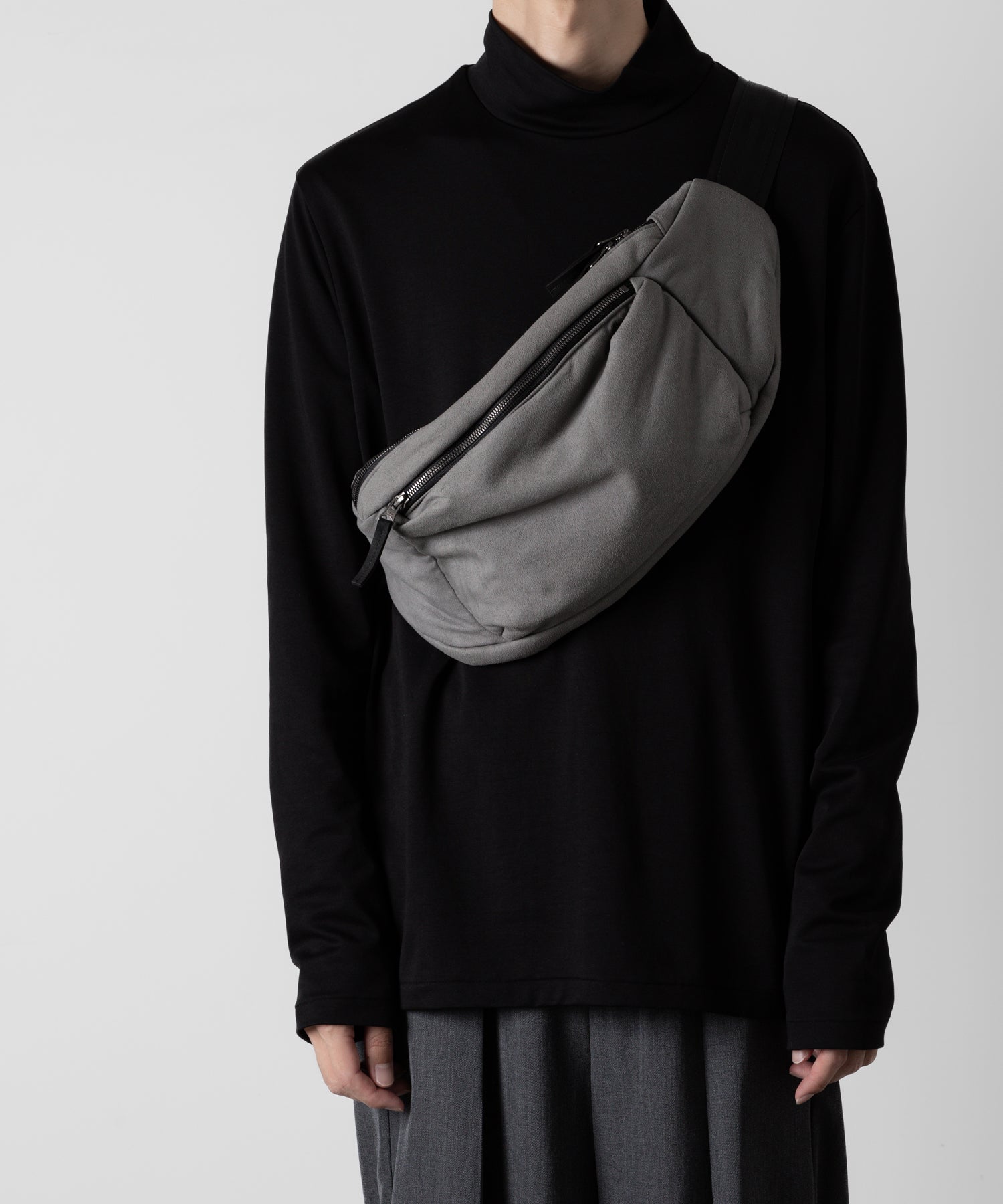 【ATTACHMENT】ATTACHMENT アタッチメントのWAIST BAG - LIMITED GRAY - 公式通販サイトsession福岡セレクトショップ