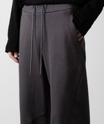 画像をギャラリービューアに読み込む, ATTACHMENT アタッチメントのCO/PE DOUBLE KNIT THREE DIMENSIONAL WIDE PANTS - D.GRAY 公式通販サイトsession福岡セレクトショップ
