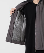 画像をギャラリービューアに読み込む, ATTACHMENT アタッチメントのWO/NY VOILE PADDING BOMBER JACKET - GRAY 公式通販サイトsession福岡セレクトショップ
