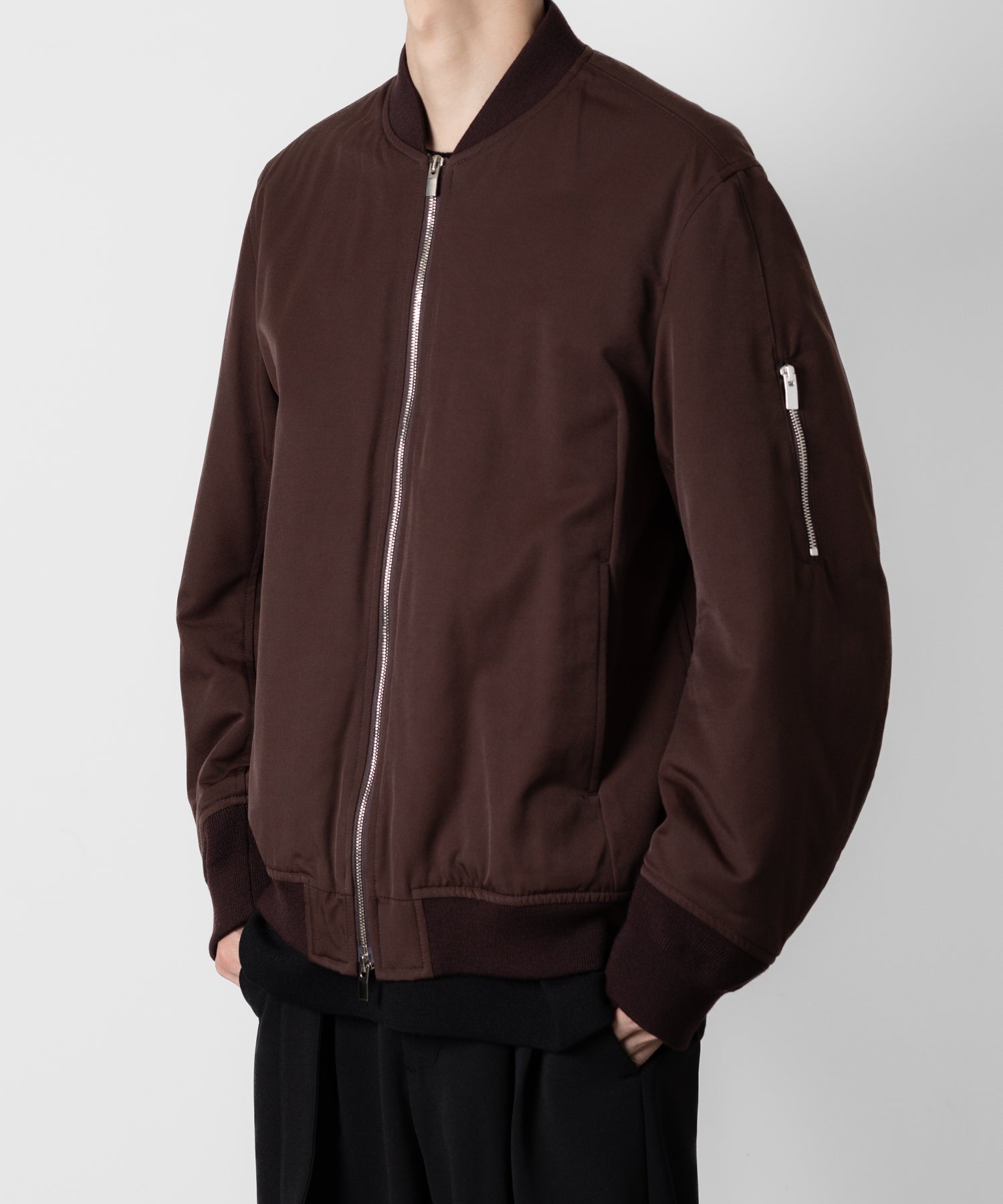 ATTACHMENT アタッチメントのNY/CO TWILL MA-1 - BORDEAUX 公式通販サイトsession福岡セレクトショップ