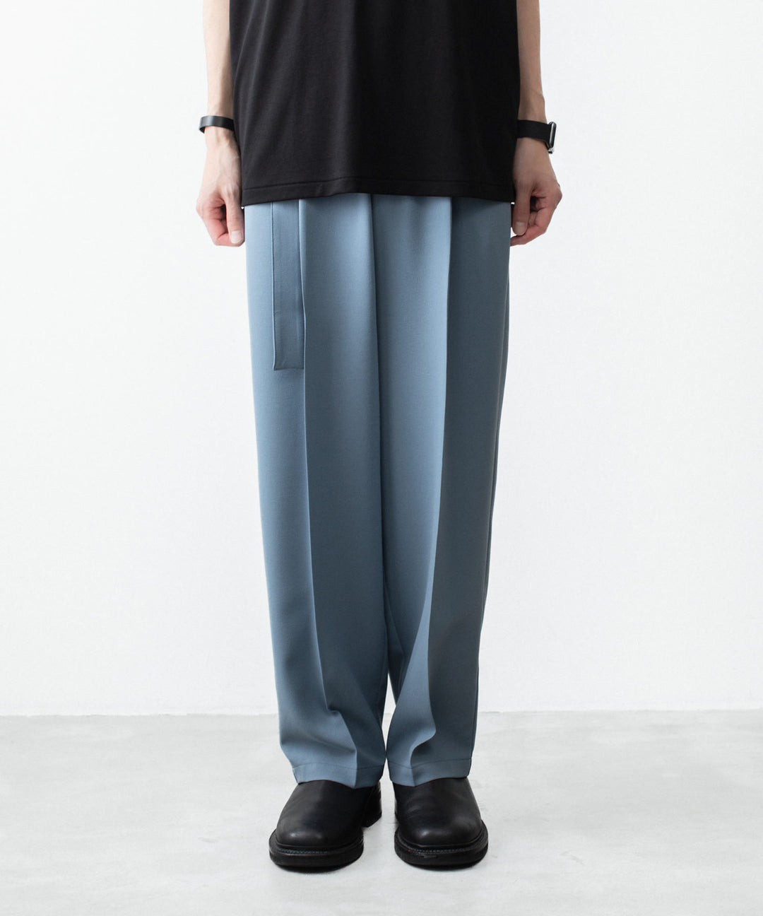 ATTACHMENT / EXCLUSIVE ITEMアタッチメントのPE LIGHT TROPICAL EASY TROUSERS - L.BLUEの公式通販サイトsession福岡セレクトショップ