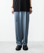 画像をギャラリービューアに読み込む, ATTACHMENT / EXCLUSIVE ITEMアタッチメントのPE LIGHT TROPICAL EASY TROUSERS - L.BLUEの公式通販サイトsession福岡セレクトショップ
