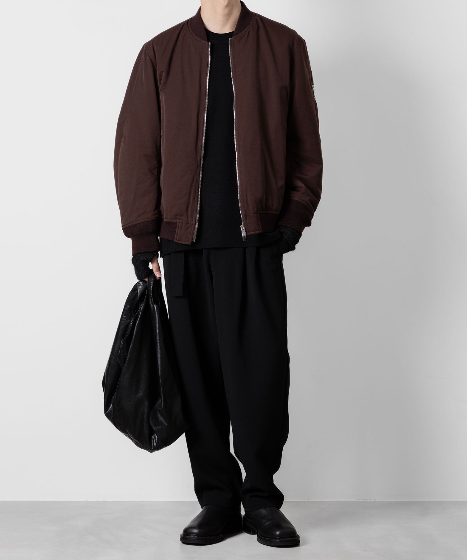 ATTACHMENT アタッチメントのNY/CO TWILL MA-1 - BORDEAUX 公式通販サイトsession福岡セレクトショップ