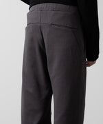 画像をギャラリービューアに読み込む, ATTACHMENT アタッチメントのCO/PE DOUBLE KNIT THREE DIMENSIONAL WIDE PANTS - D.GRAY 公式通販サイトsession福岡セレクトショップ
