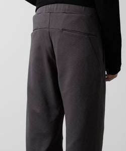 ATTACHMENT アタッチメントのCO/PE DOUBLE KNIT THREE DIMENSIONAL WIDE PANTS - D.GRAY 公式通販サイトsession福岡セレクトショップ