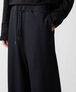 画像をギャラリービューアに読み込む, ATTACHMENT アタッチメントのPE STRETCH RIB WIDE LOUNGE TROUSERS - D.NAVY 公式通販サイトsession福岡セレクトショップ
