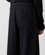 画像をギャラリービューアに読み込む, ATTACHMENT アタッチメントのPE STRETCH RIB WIDE LOUNGE TROUSERS - D.NAVY 公式通販サイトsession福岡セレクトショップ
